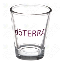 doterra 유리 컵