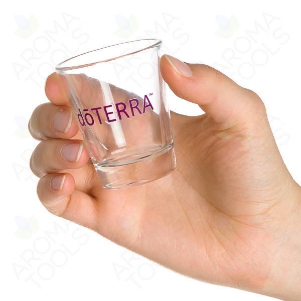 doterra 유리 컵